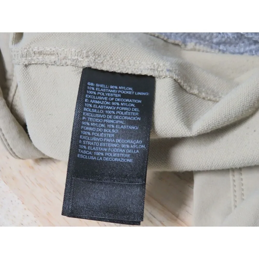 Mens The North Face‎ Brown Cargo Pants Size 36x31 Hiking Outdoors Fishing Casual